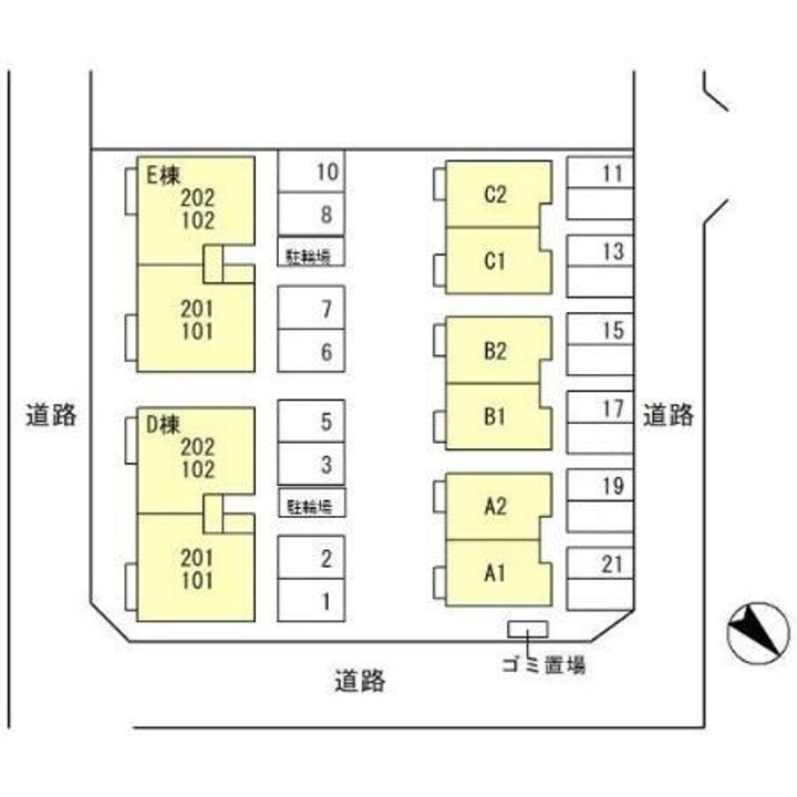 レセンテ八潮 A/B/C/D/Eのその他画像