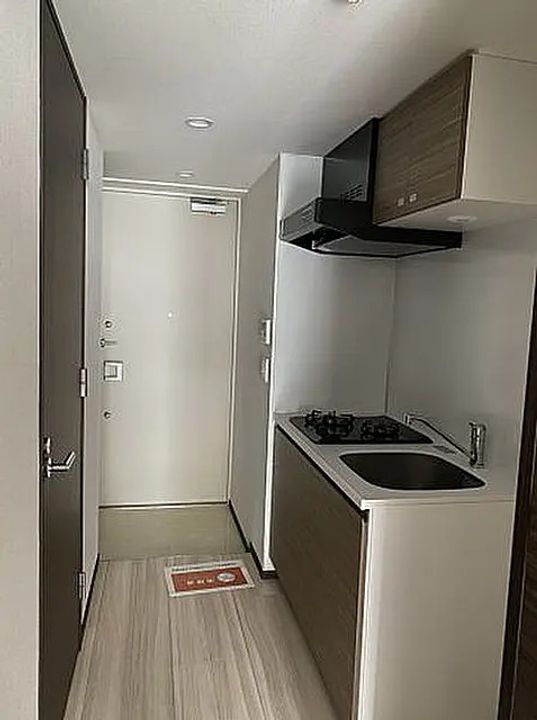 GENOVIA東向島skygardenのキッチン