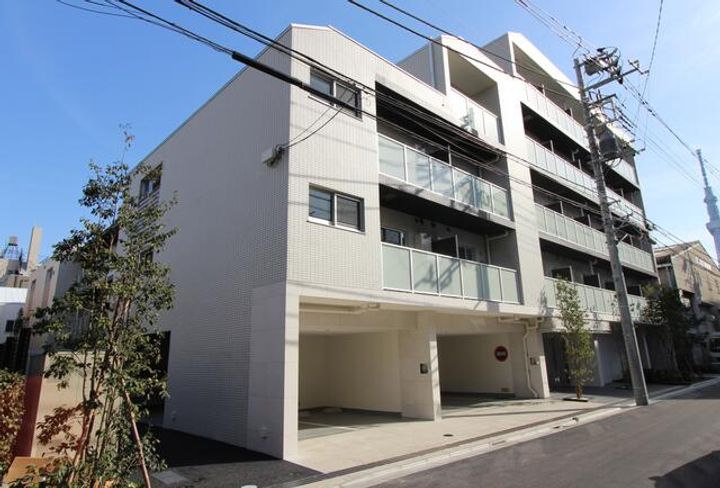 GENOVIA東向島skygardenの外観