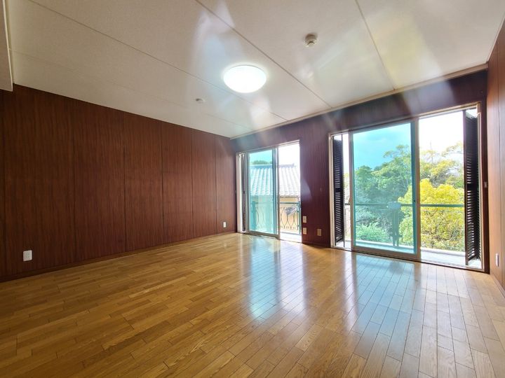 兵庫県西宮市仁川百合野町(一戸建)の賃貸物件の内装