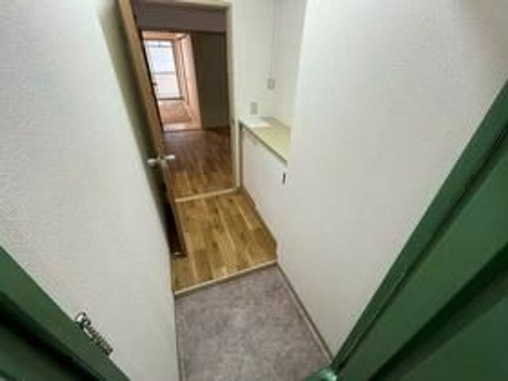 RIBEIRA新松戸の玄関