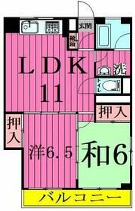 RIBEIRA新松戸の間取り