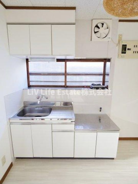 東京都東村山市野口町4(一戸建)の賃貸物件のキッチン