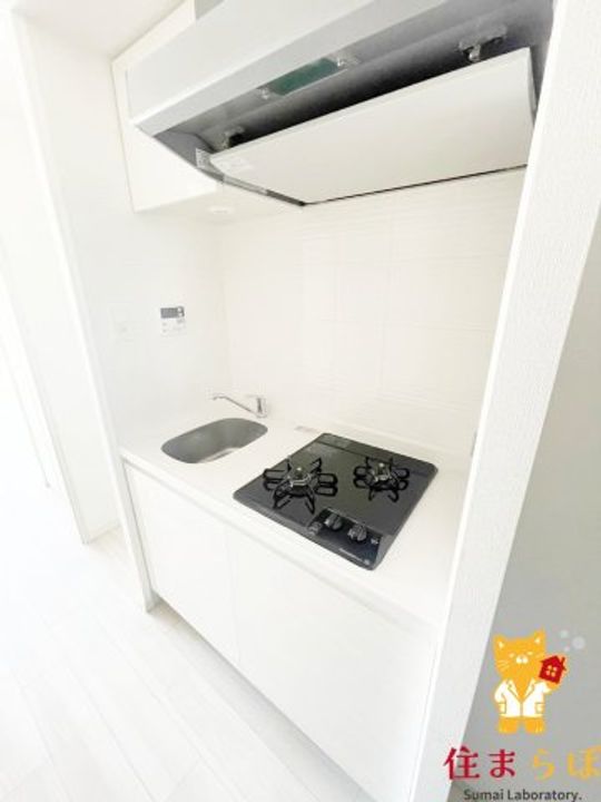 大阪府大阪市福島区吉野5(マンション)の賃貸物件のキッチン