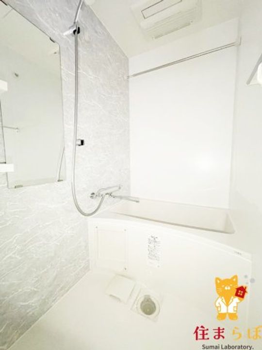 大阪府大阪市福島区吉野5(マンション)の賃貸物件の風呂