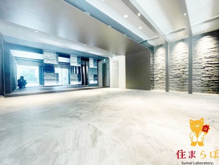 大阪府大阪市福島区吉野5(マンション)の賃貸物件の地図