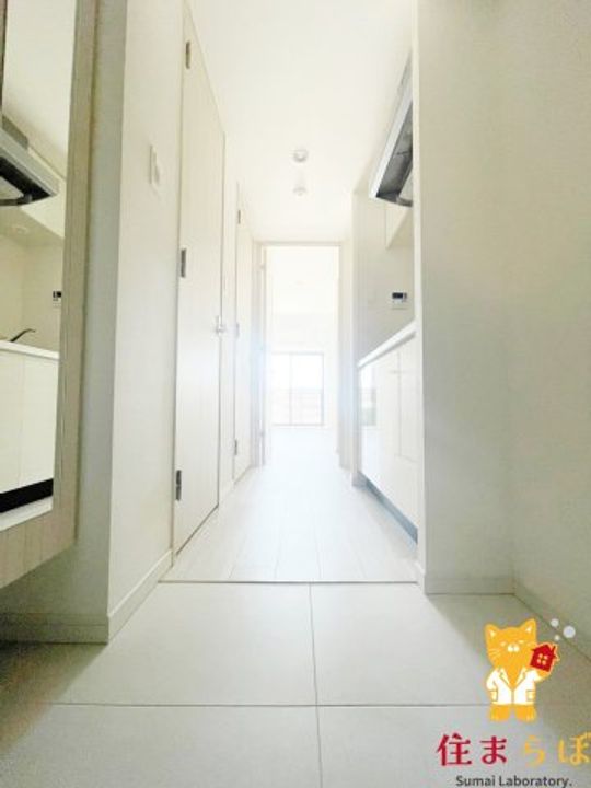 大阪府大阪市福島区吉野5(マンション)の賃貸物件の玄関