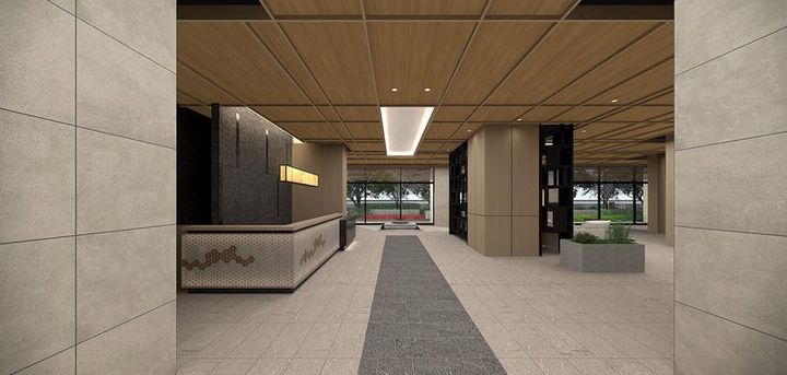 ロイヤルパークス品川の地図