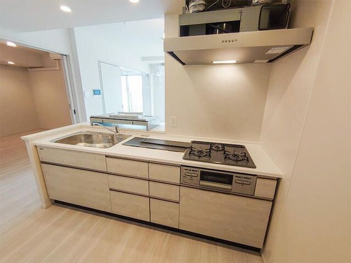 ロイヤルパークス品川のキッチン