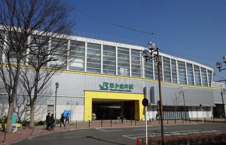 東京都小金井市本町5(アパート)の賃貸物件の周辺