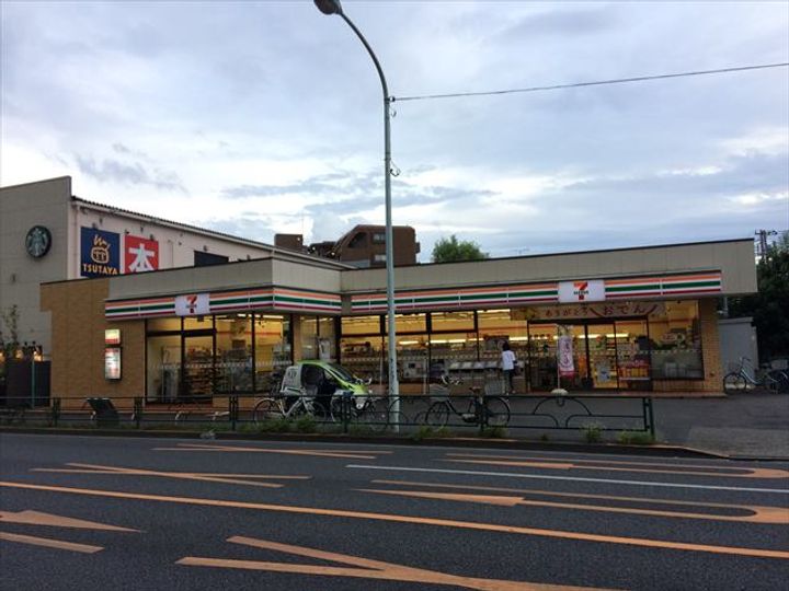 ビータ浜田山の周辺