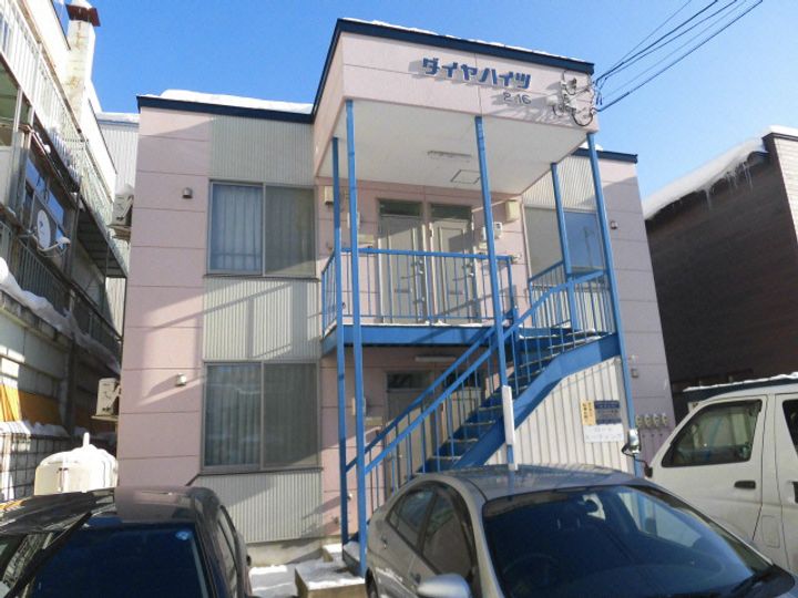 ダイヤハイツ2・16の外観