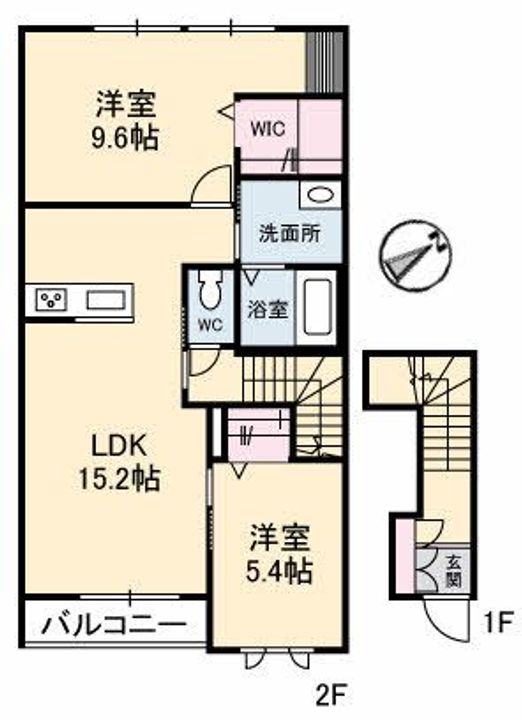 オランフェルムの間取り