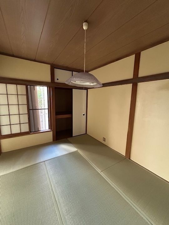 コーポソフィアの居間