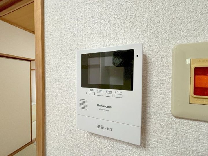 ファミールハイツ北大阪1号棟の内装