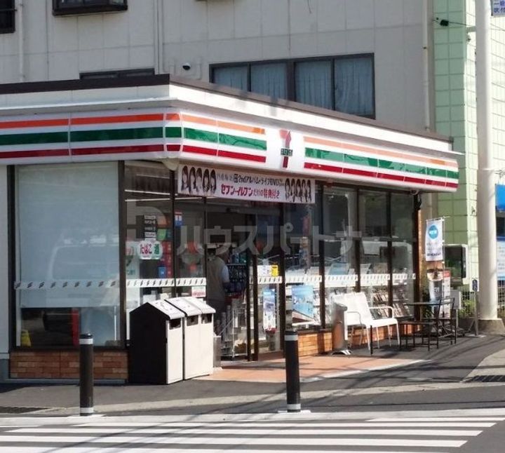 千葉県市川市南大野1(アパート)の賃貸物件の周辺