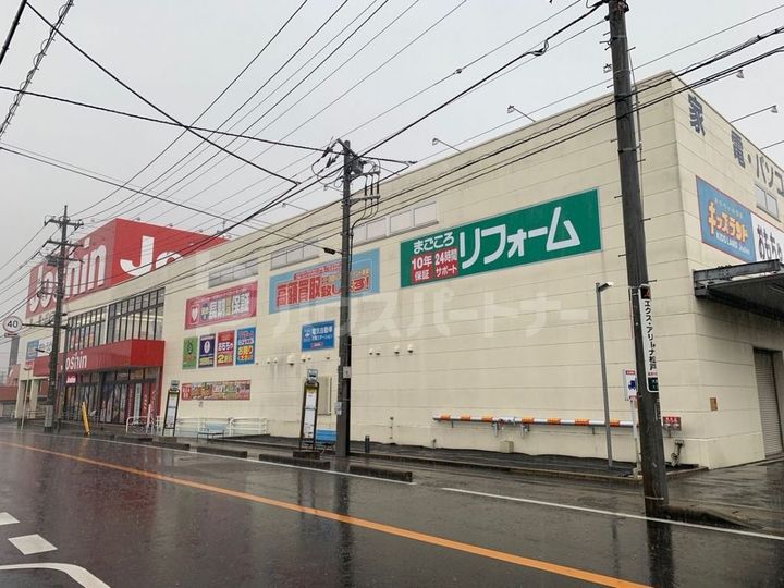 千葉県市川市南大野1(アパート)の賃貸物件の周辺