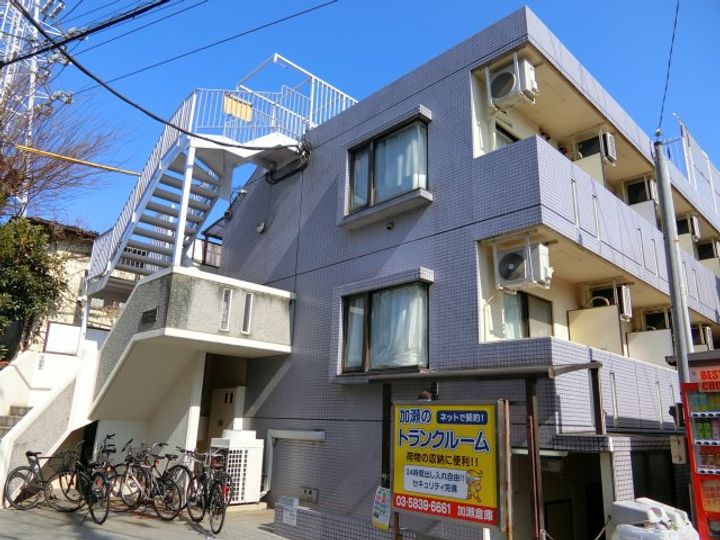 パープルハイムの外観