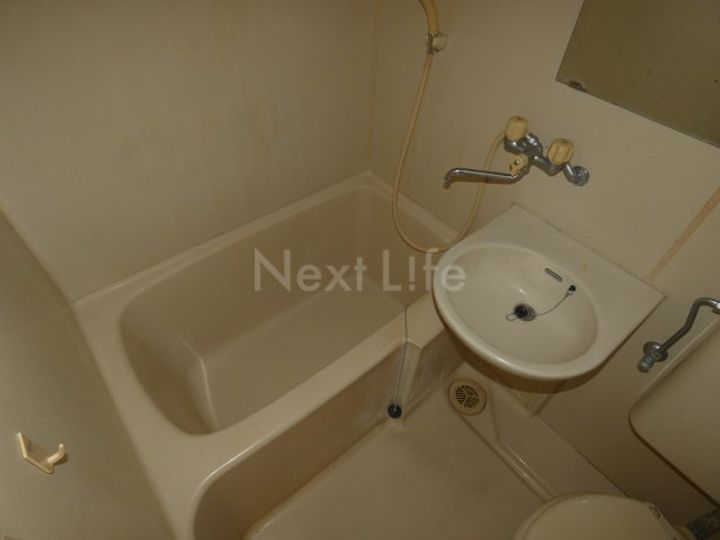 ラフォーレ相武台の風呂