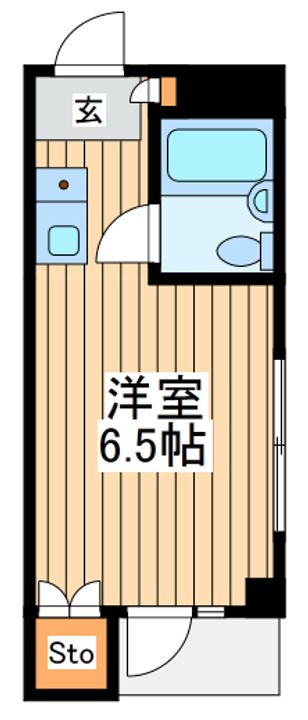 ラフォーレ相武台の間取り