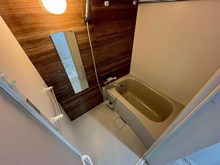 Plume翠町の風呂