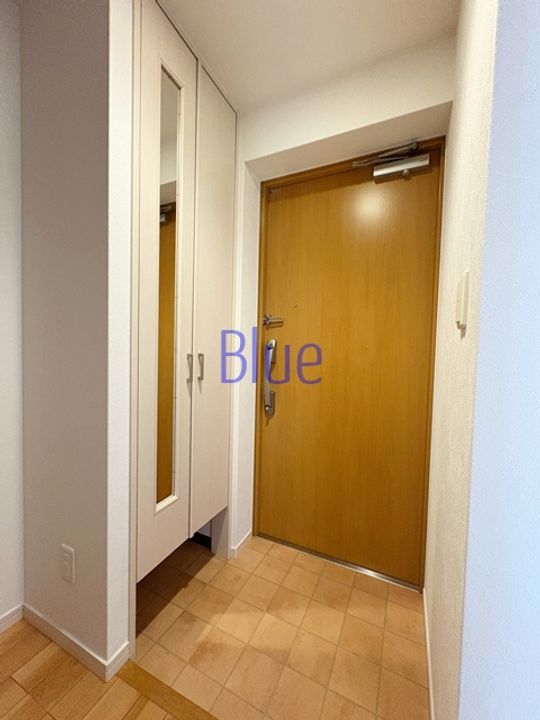 神奈川県藤沢市川名1の賃貸マンションの玄関