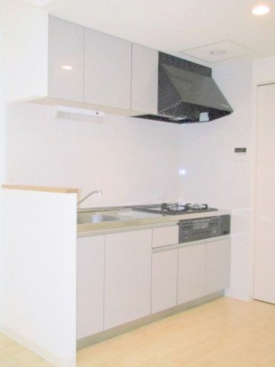 クラリス豊平Vのキッチン