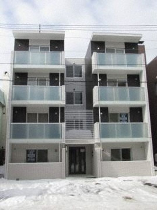 クラリス豊平Vの外観