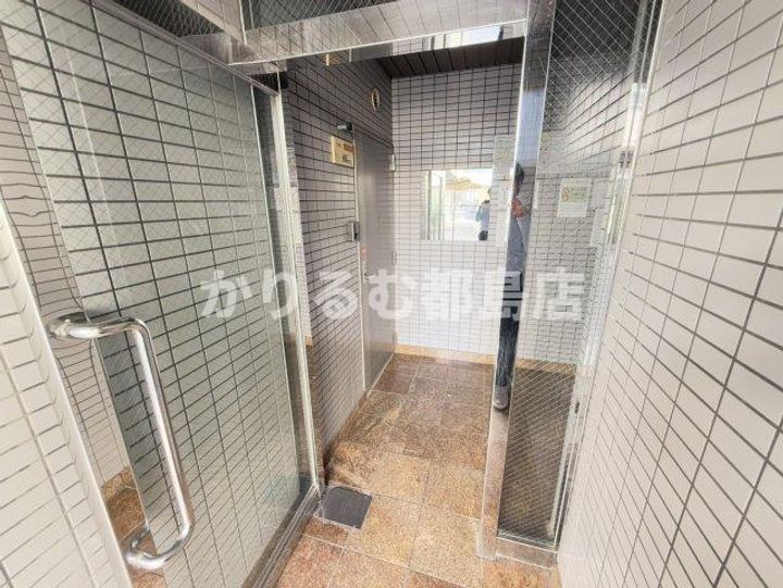 グレーシィ高殿の地図