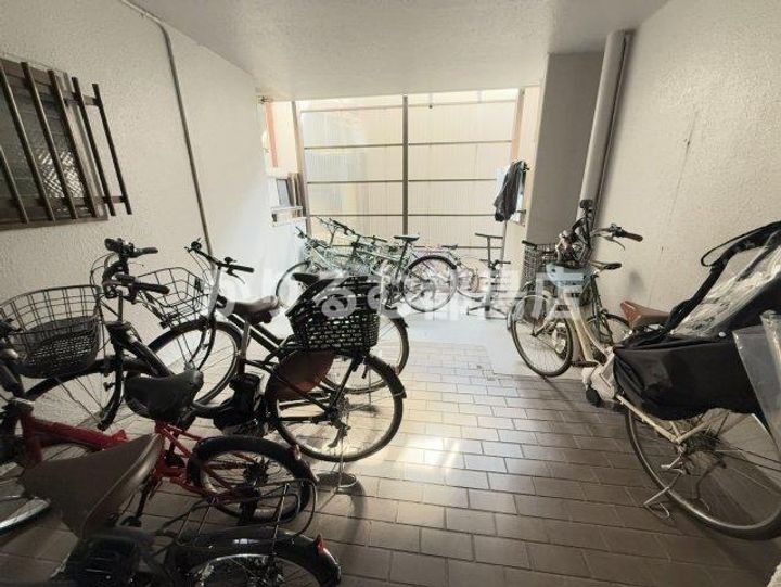 グレーシィ高殿の地図