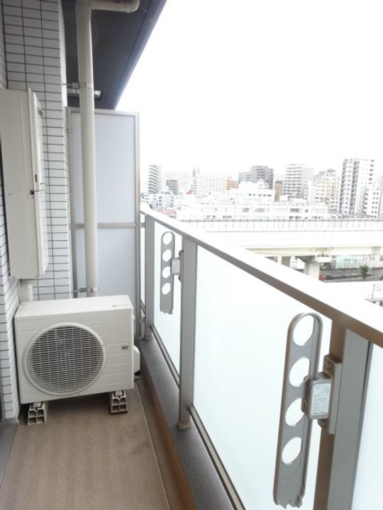 スカイコートパレス大島の内装