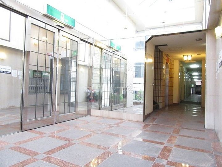 シャンクレール塚本の地図