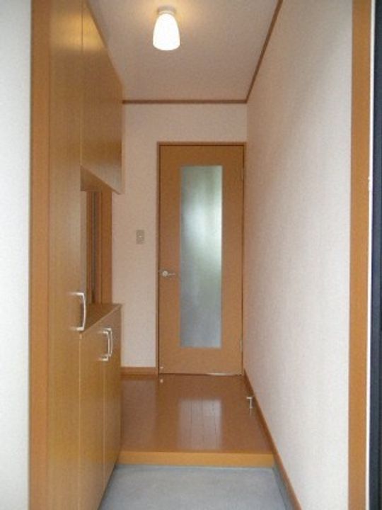 ピースフルIIIの玄関