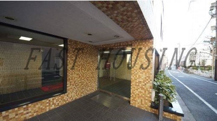 東京都渋谷区代々木4(マンション)の賃貸物件の地図