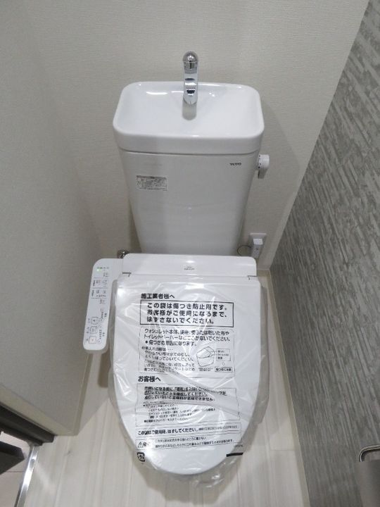 フジパレスフォーゲルV番館の内装