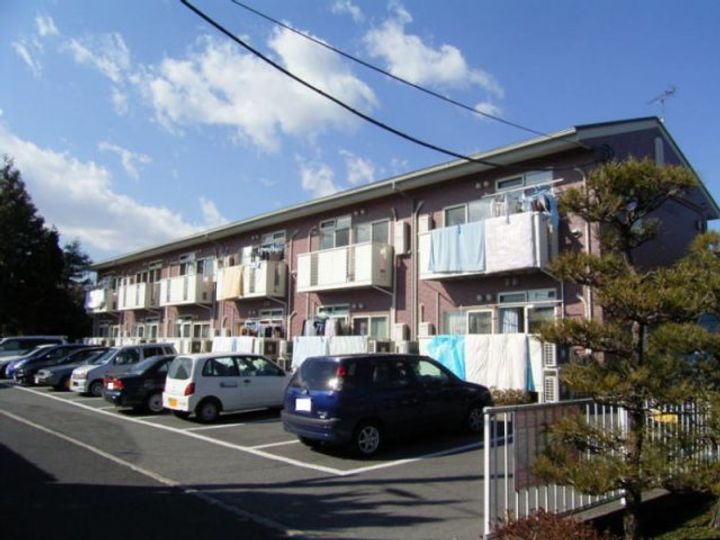 ニューシティ原里の外観