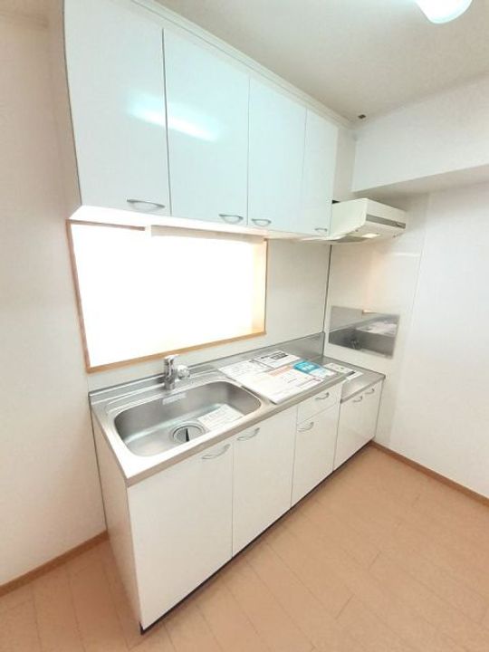 新潟県見附市学校町1(アパート)の賃貸物件のキッチン