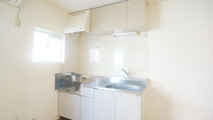 メイ・グリーンのキッチン