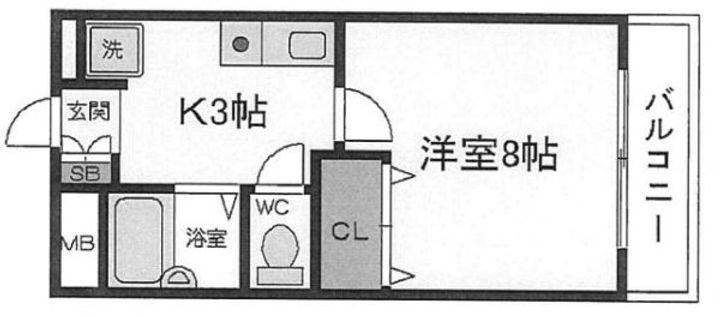グランドソレーユの間取り