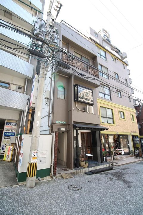 のぞみビルの外観