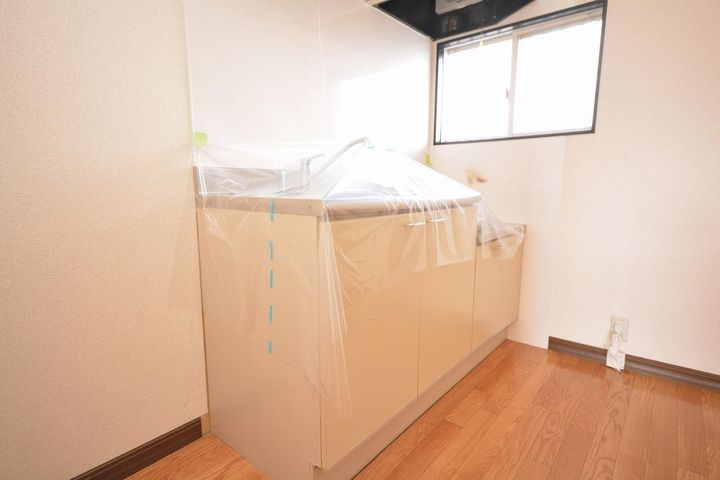 ファミール Aのキッチン