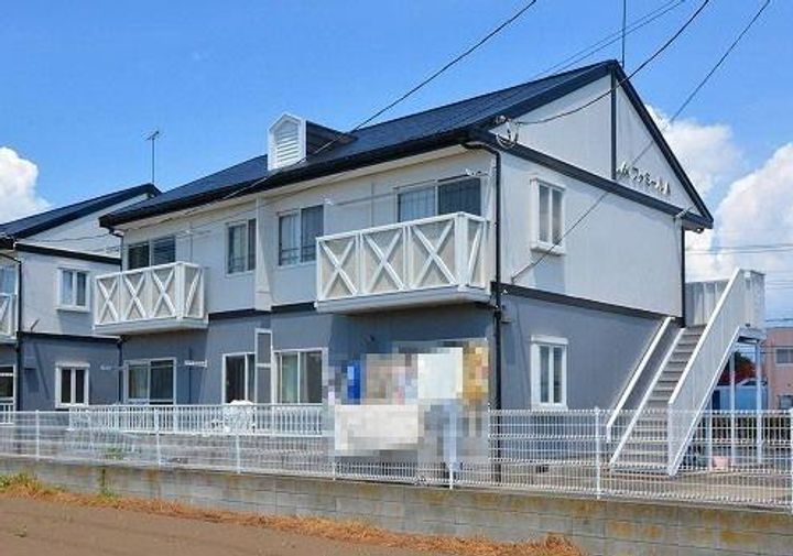 ファミール Aの外観