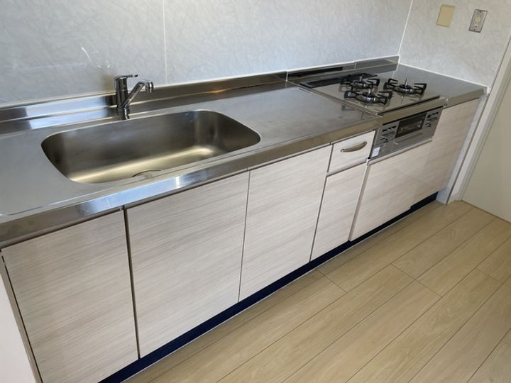 URパークサイド鎌ヶ谷のキッチン