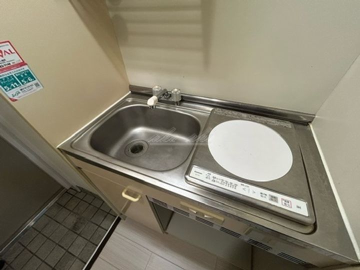 シーサイドコート金沢八景のキッチン