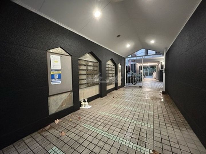 シーサイドコート金沢八景の地図