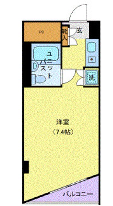 シーサイドコート金沢八景の間取り