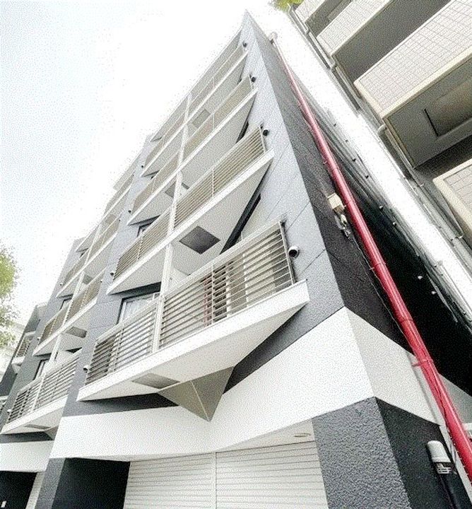 シーサイドコート金沢八景の外観