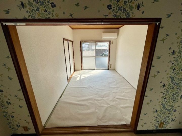 コーポモザン101の内装