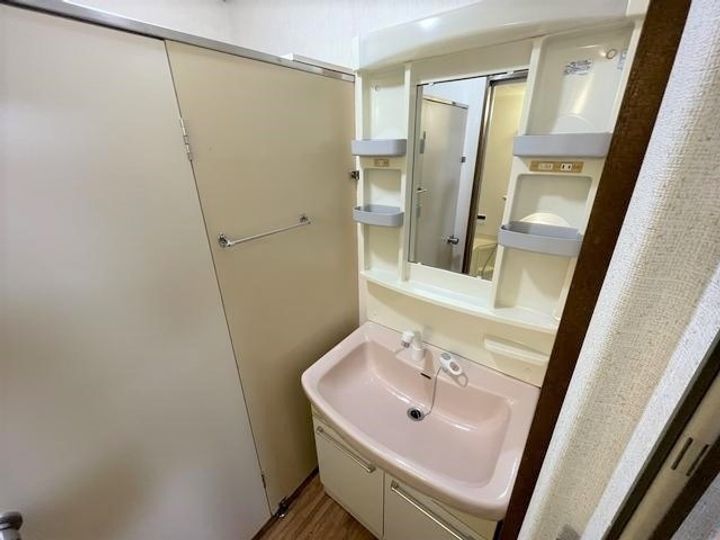 田畑コーポの内装