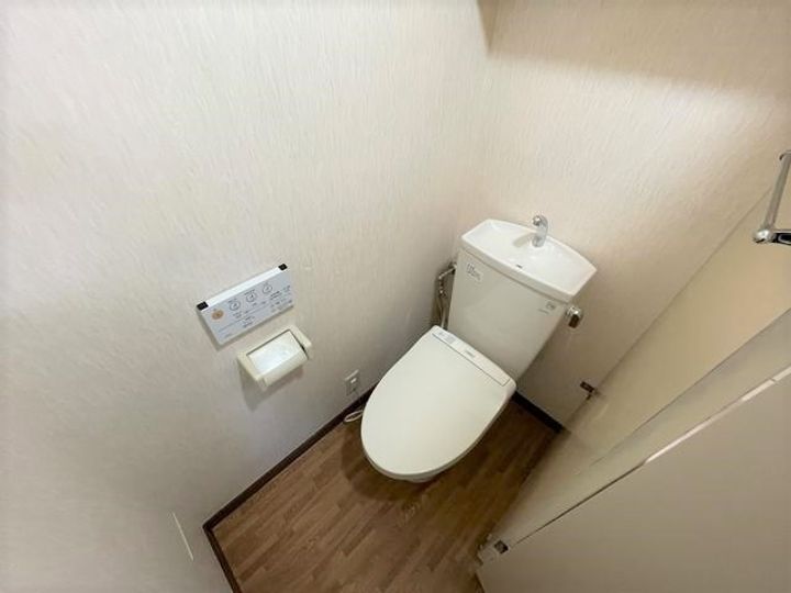 田畑コーポの内装